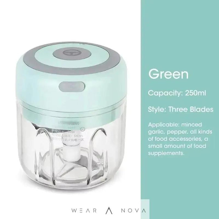 Electric Kitchen Food Chopper   NewEraWear