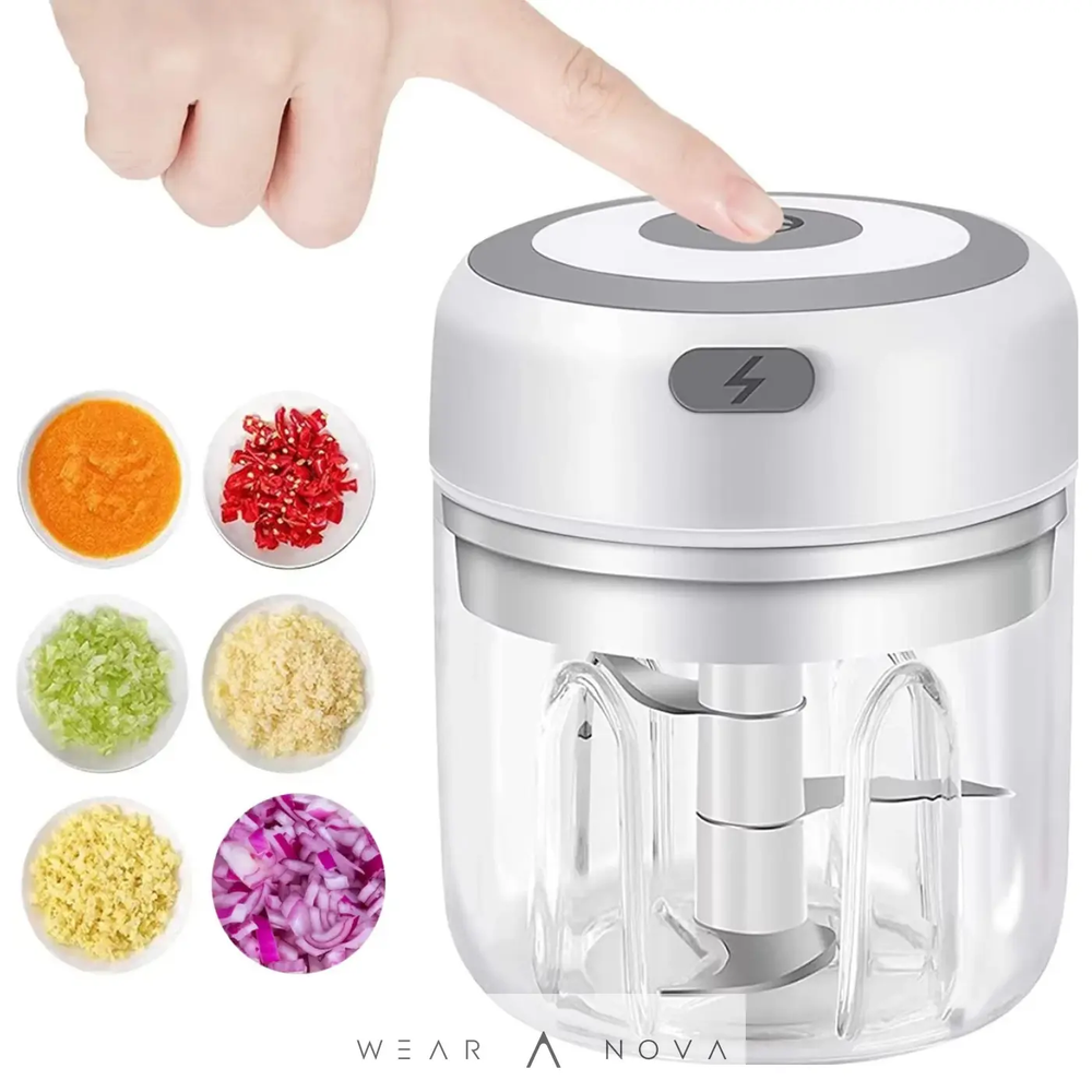 Electric Kitchen Food Chopper   NewEraWear