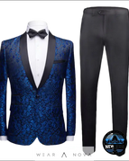 blue