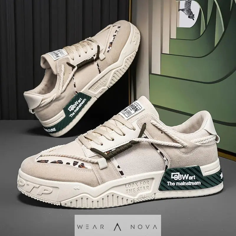 Fashion Casual Thick-soled Canvas Sneakers Sports Sneakers For Men  4-in-1 Adjustable Measuring Cup NewEraWear