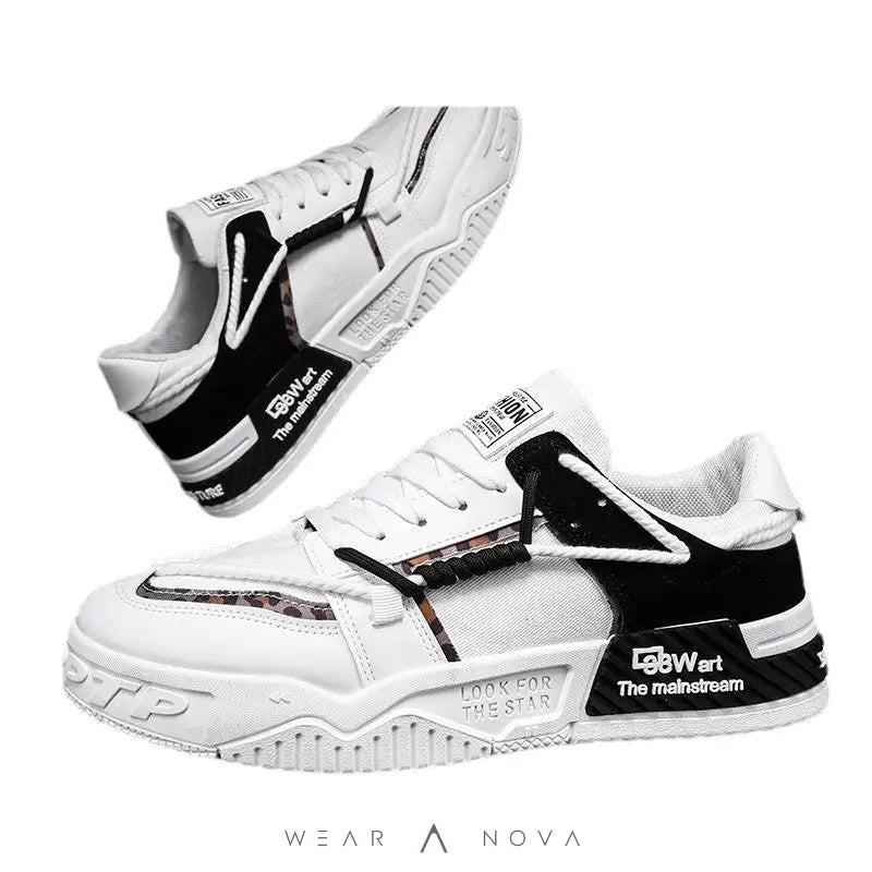 Fashion Casual Thick-soled Canvas Sneakers Sports Sneakers For Men  4-in-1 Adjustable Measuring Cup NewEraWear