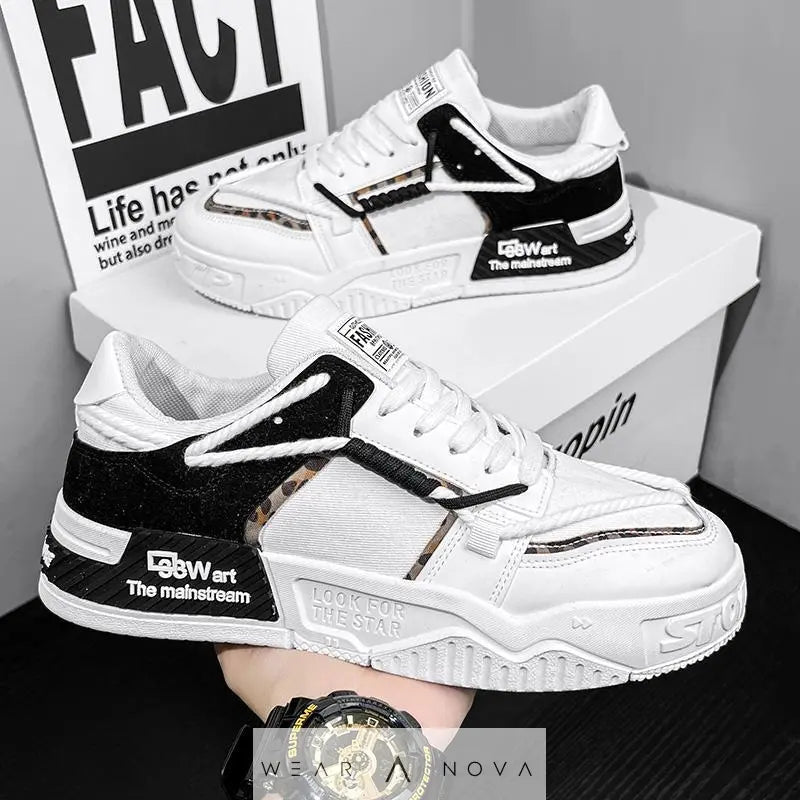 Fashion Casual Thick-soled Canvas Sneakers Sports Sneakers For Men  4-in-1 Adjustable Measuring Cup NewEraWear