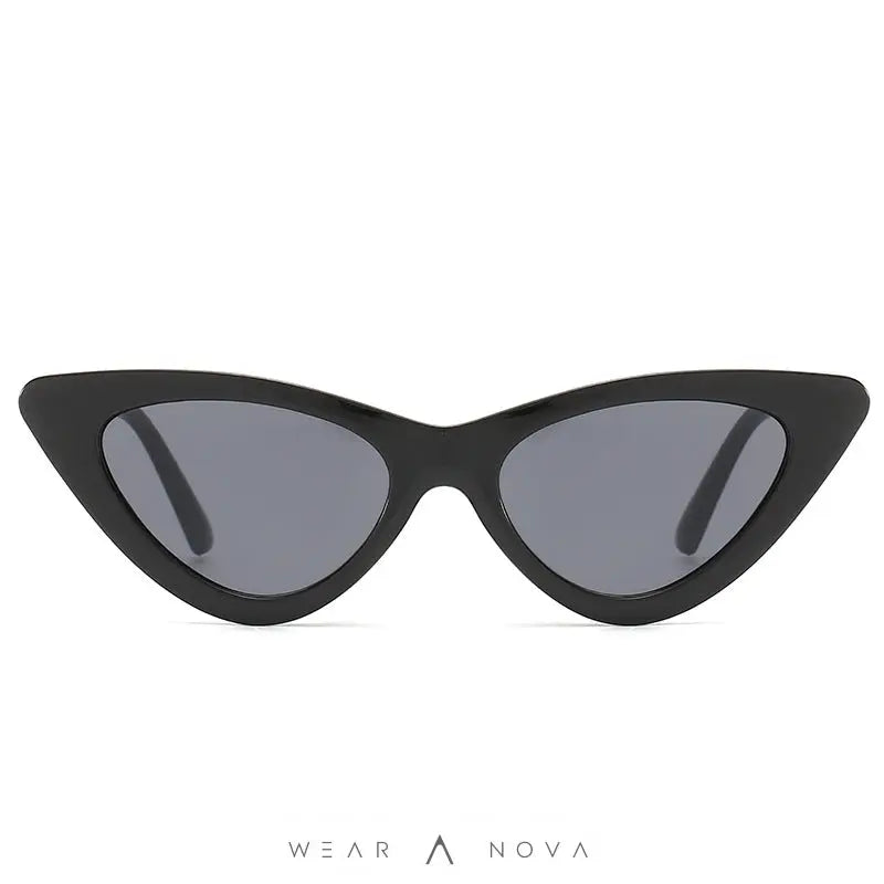 Fashion Cat-Eye Triangle Sunglasses with UV Protection  sunglasses NewEraWear