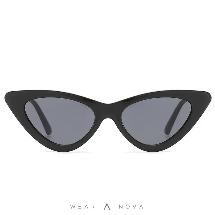 Fashion Cat-Eye Triangle Sunglasses with UV Protection  sunglasses NewEraWear