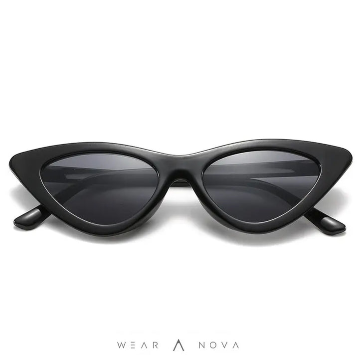 Fashion Cat-Eye Triangle Sunglasses with UV Protection  sunglasses NewEraWear