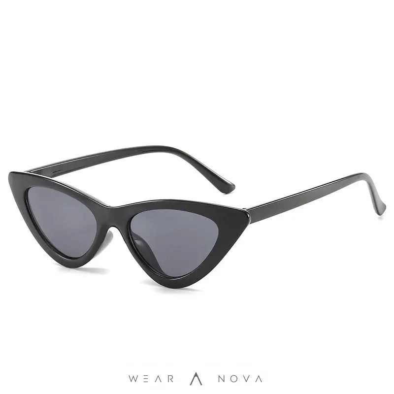 Fashion Cat-Eye Triangle Sunglasses with UV Protection  sunglasses NewEraWear