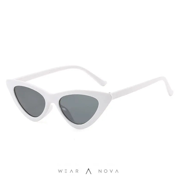 Fashion Cat-Eye Triangle Sunglasses with UV Protection  sunglasses NewEraWear