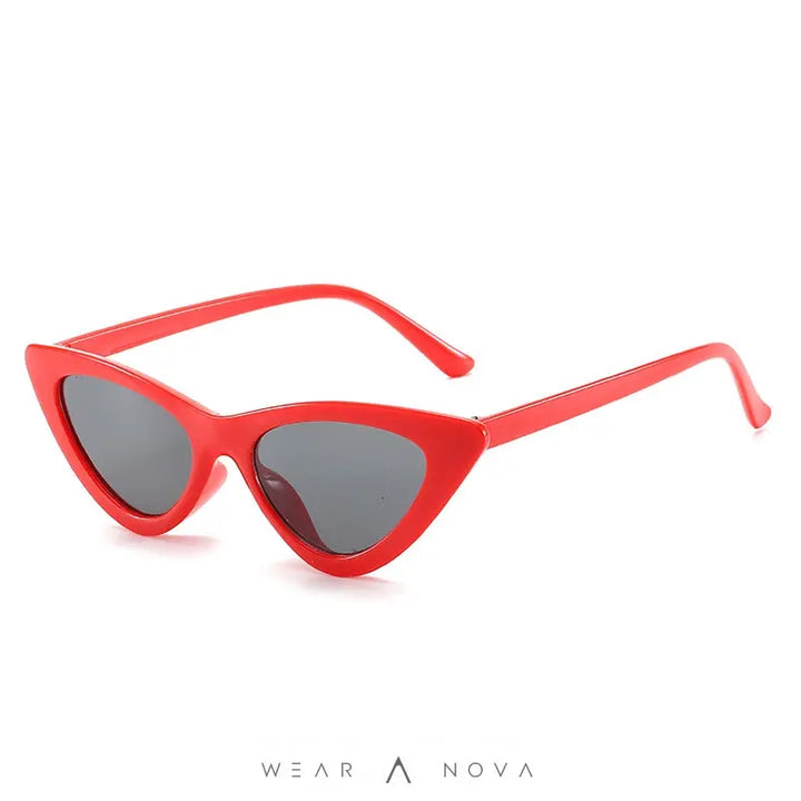 Fashion Cat-Eye Triangle Sunglasses with UV Protection  sunglasses NewEraWear