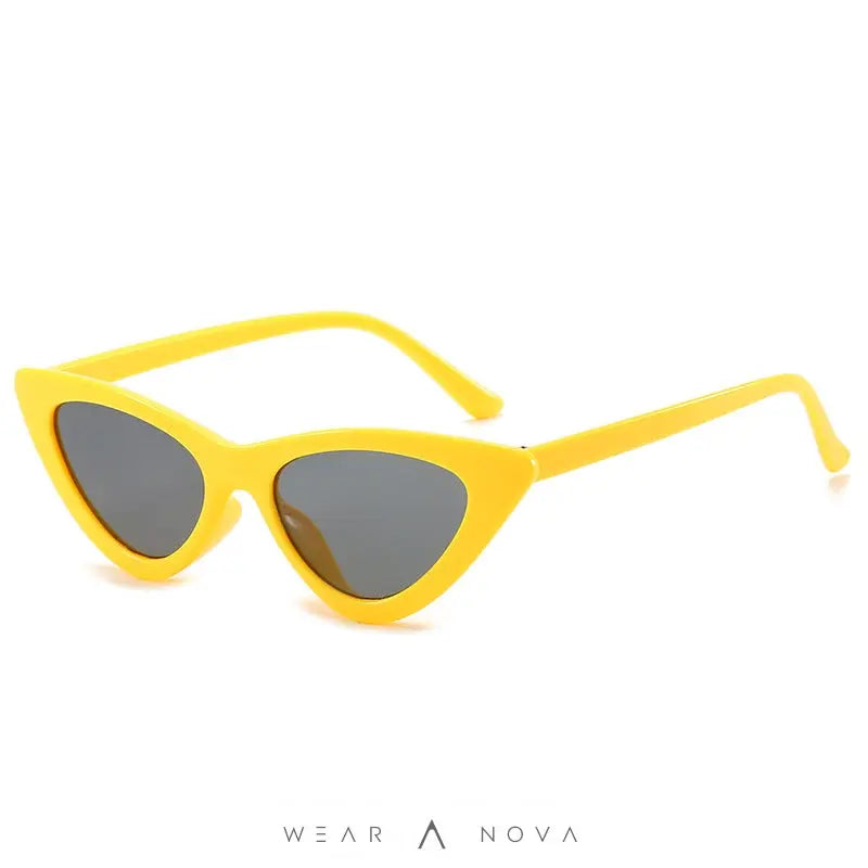 Fashion Cat-Eye Triangle Sunglasses with UV Protection  sunglasses NewEraWear