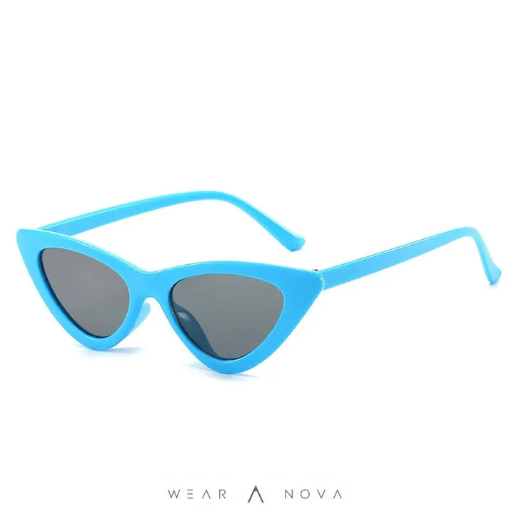 Fashion Cat-Eye Triangle Sunglasses with UV Protection  sunglasses NewEraWear