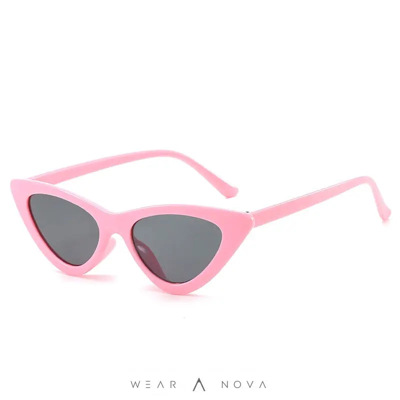 Fashion Cat-Eye Triangle Sunglasses with UV Protection  sunglasses NewEraWear