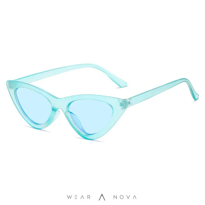 Fashion Cat-Eye Triangle Sunglasses with UV Protection  sunglasses NewEraWear