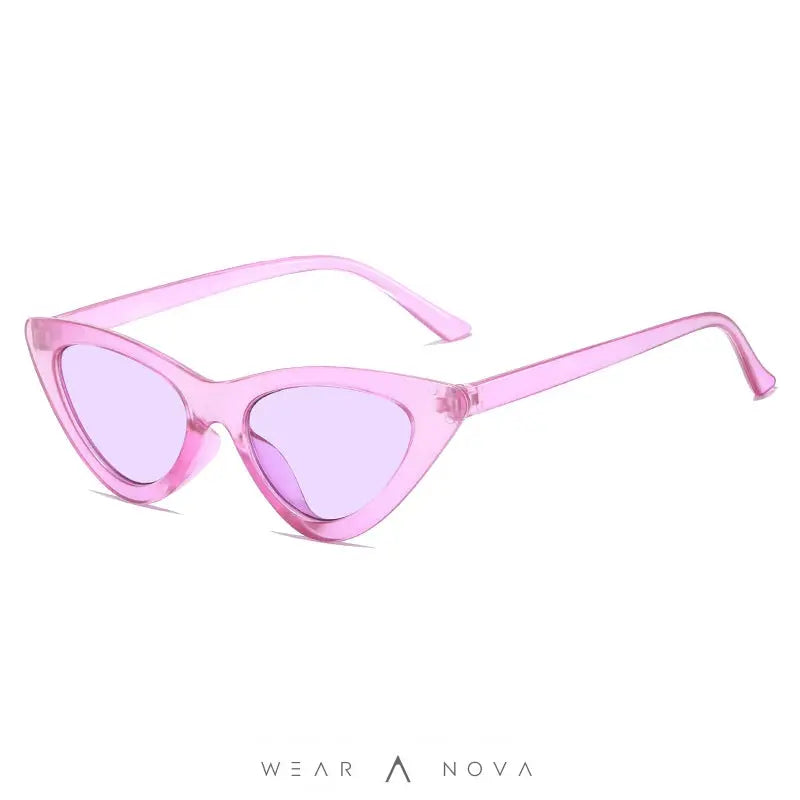 Fashion Cat-Eye Triangle Sunglasses with UV Protection  sunglasses NewEraWear