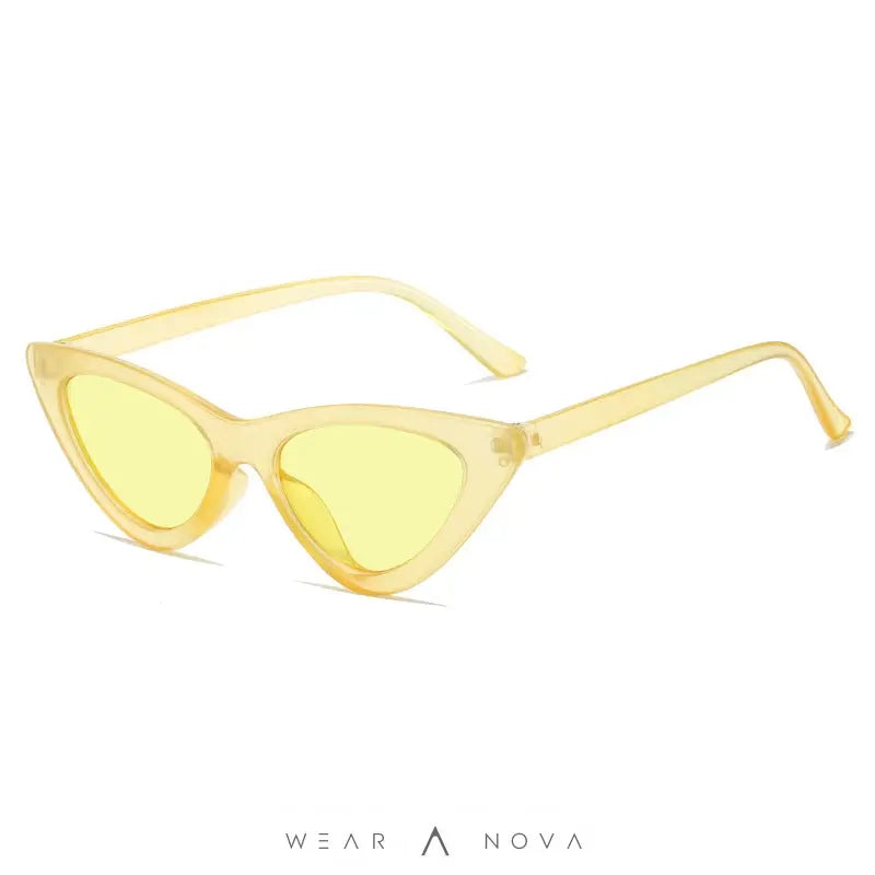 Fashion Cat-Eye Triangle Sunglasses with UV Protection  sunglasses NewEraWear