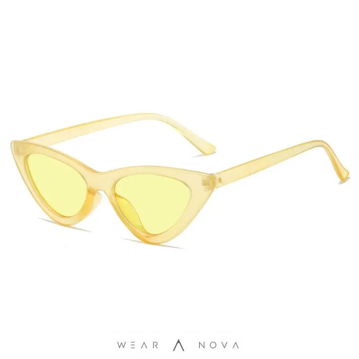 Fashion Cat-Eye Triangle Sunglasses with UV Protection  sunglasses NewEraWear