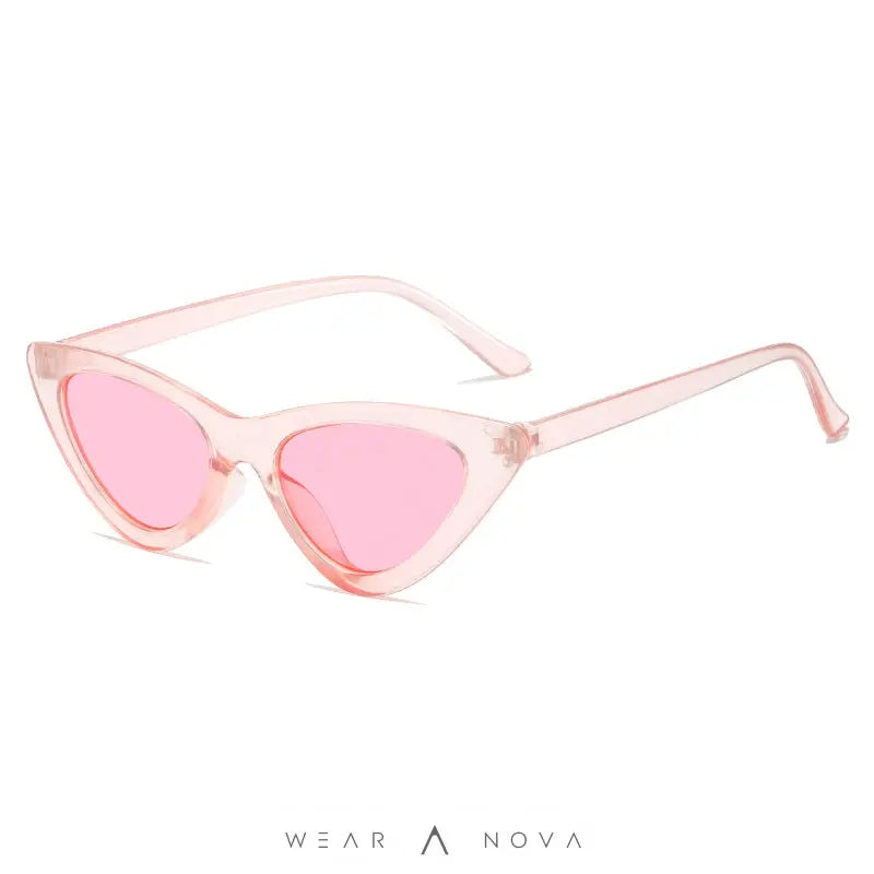 Fashion Cat-Eye Triangle Sunglasses with UV Protection  sunglasses NewEraWear