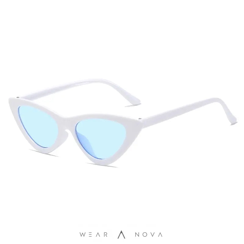 Fashion Cat-Eye Triangle Sunglasses with UV Protection  sunglasses NewEraWear