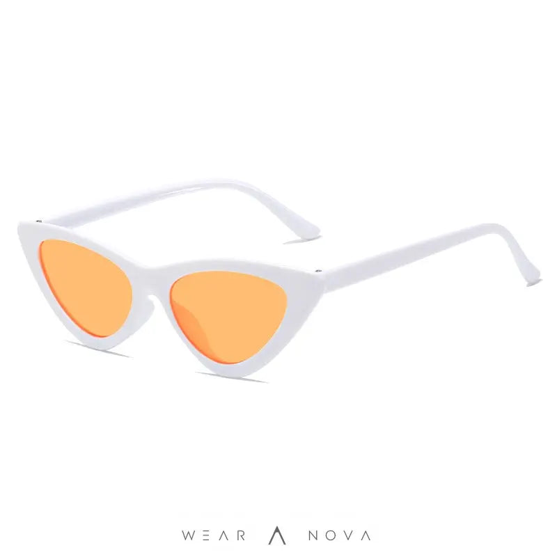 Fashion Cat-Eye Triangle Sunglasses with UV Protection  sunglasses NewEraWear