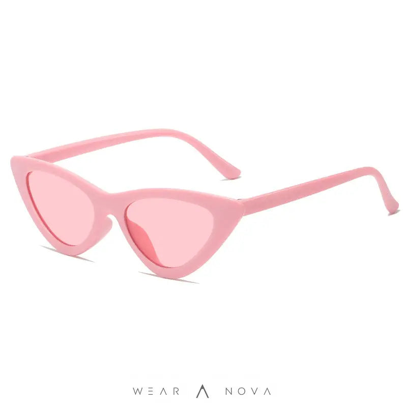 Fashion Cat-Eye Triangle Sunglasses with UV Protection  sunglasses NewEraWear