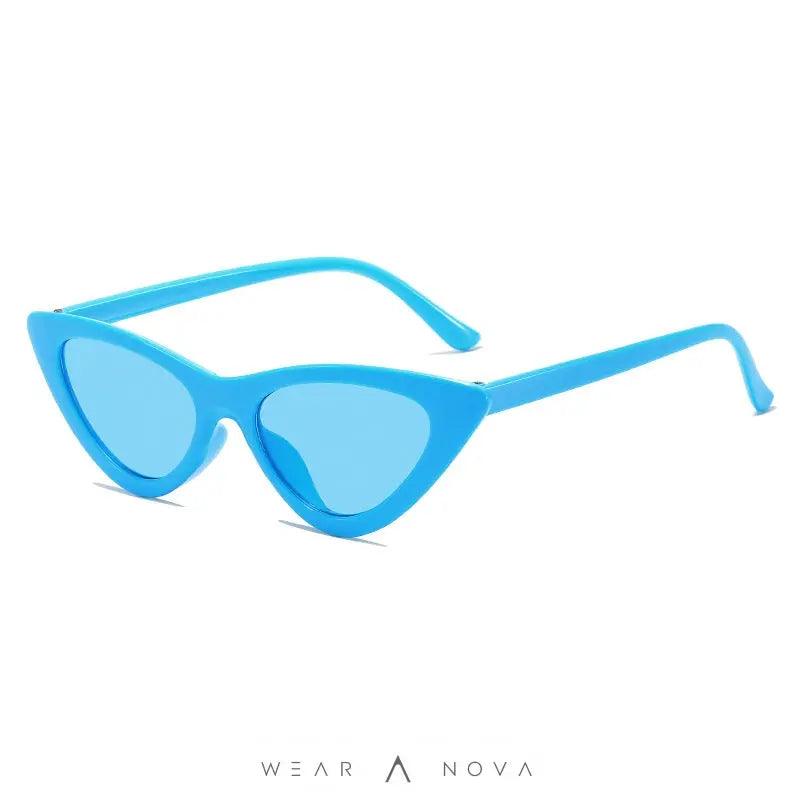 Fashion Cat-Eye Triangle Sunglasses with UV Protection  sunglasses NewEraWear