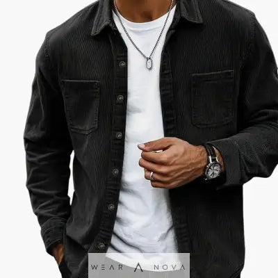 Fashion Spring Button Jacket Coat For Men  4-in-1 Adjustable Measuring Cup NewEraWear