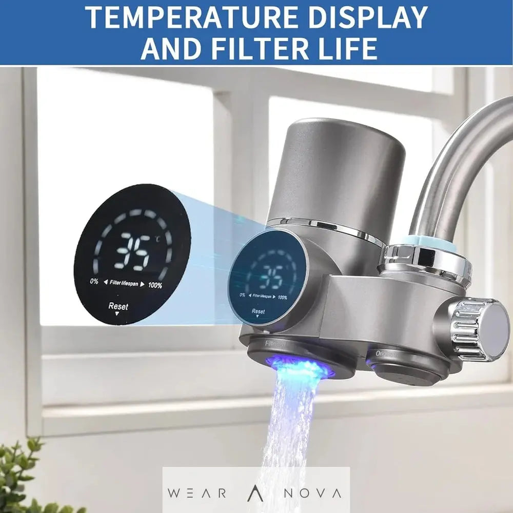 Faucet Water Filter for Sink - WearaNova