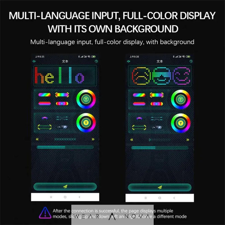 Full LED Face Mask for Halloween - WearaNova