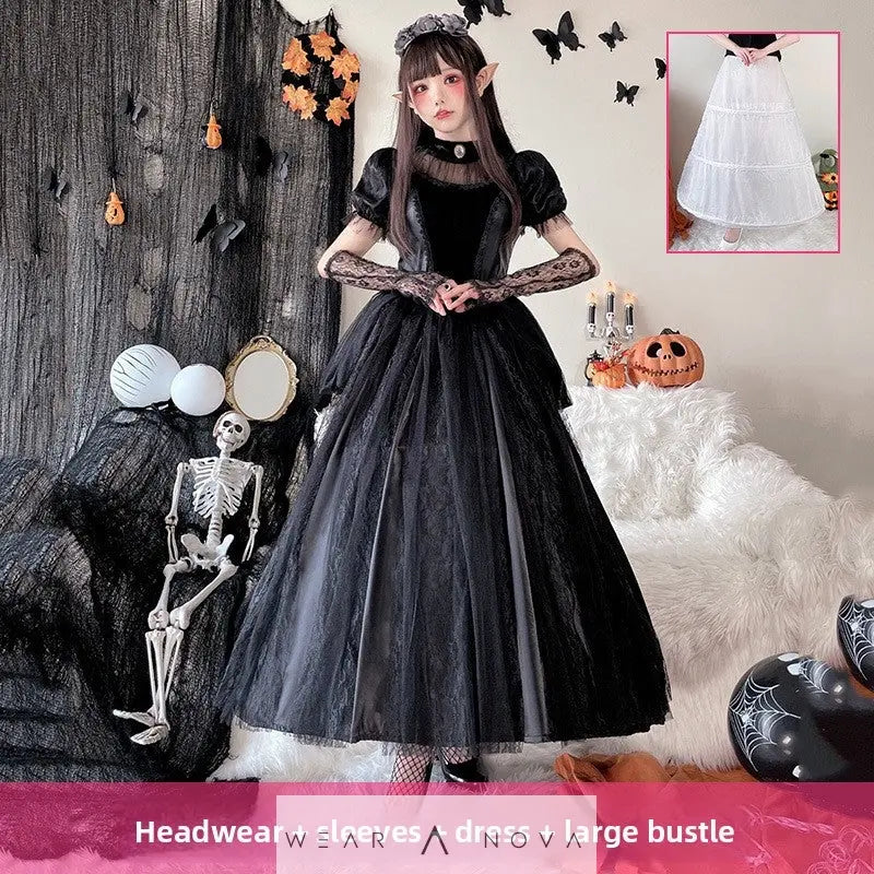 Gothic Halloween Costume Dress  Halloween individual NewEraWear