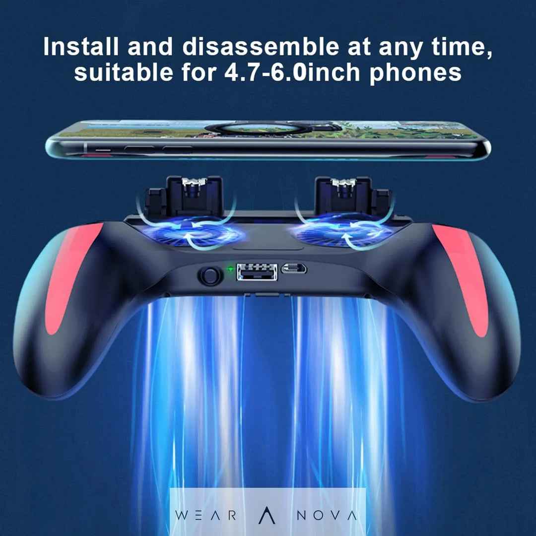 H10 Gamepad for Phones   NewEraWear