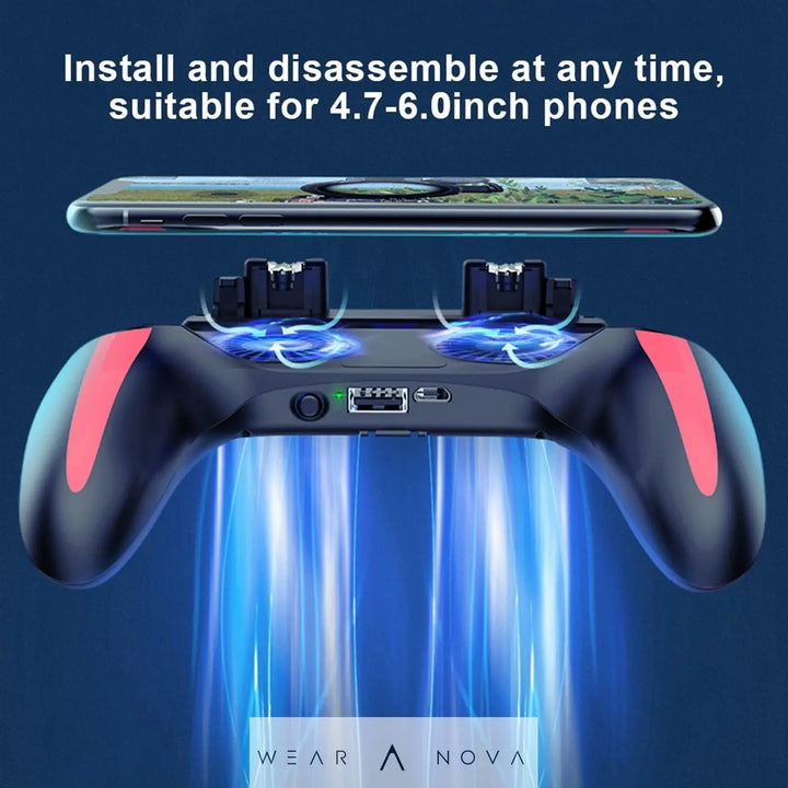 H10 Gamepad for Phones   NewEraWear