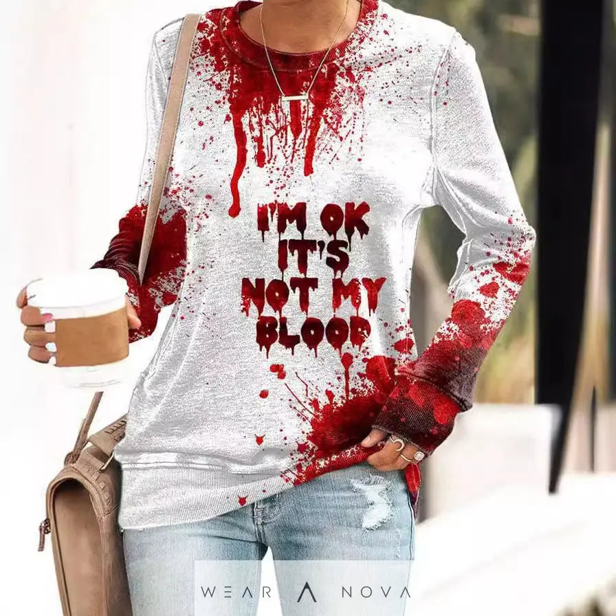 Halloween 3D Printed Pullover Sweatshirt  Halloween individual NewEraWear