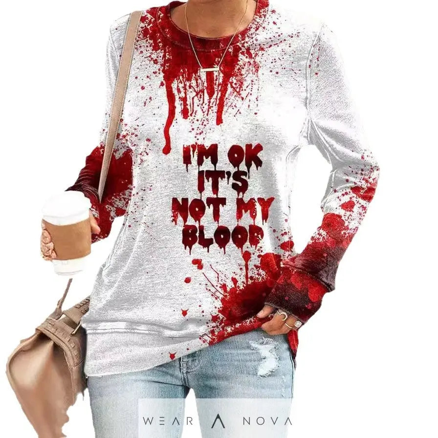 Halloween 3D Printed Pullover Sweatshirt  Halloween individual NewEraWear