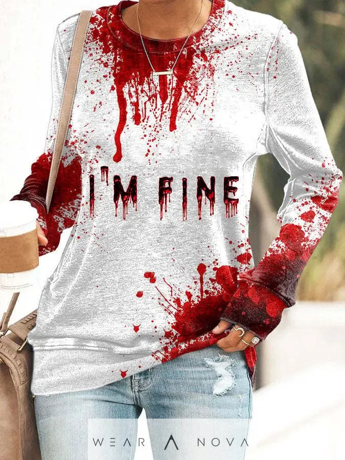 Halloween 3D Printed Pullover Sweatshirt  Halloween individual NewEraWear