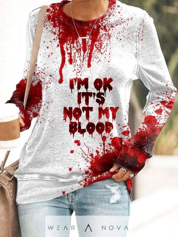 Halloween 3D Printed Pullover Sweatshirt  Halloween individual NewEraWear