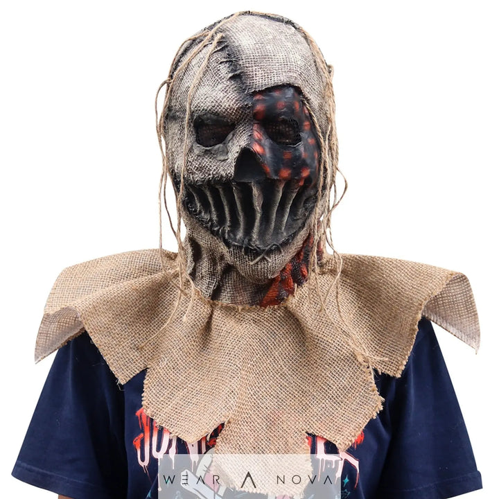 Halloween CScarecrow Mask  Halloween individual NewEraWear