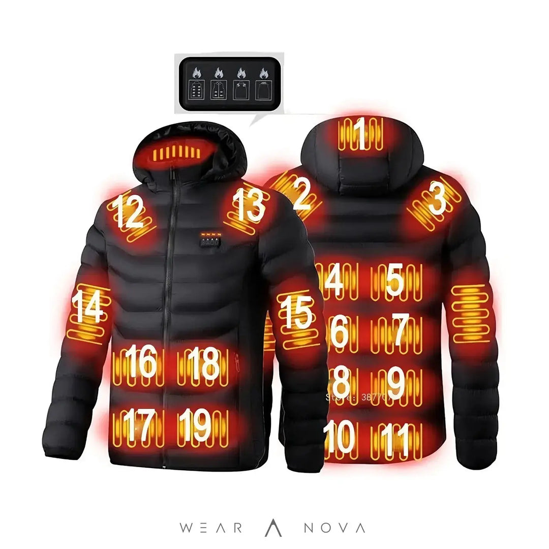 Heated Jacket - WearaNova