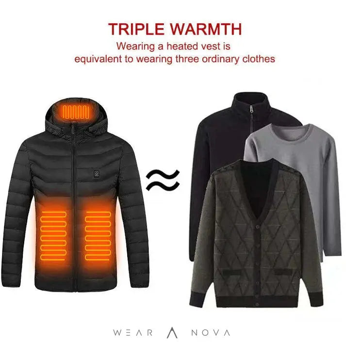 Heated Jacket - WearaNova