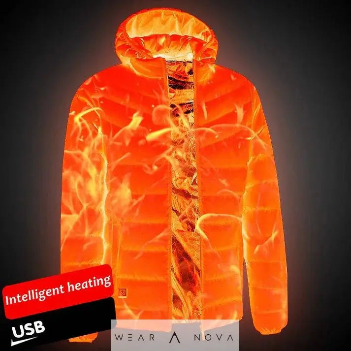 Heated Jacket - WearaNova