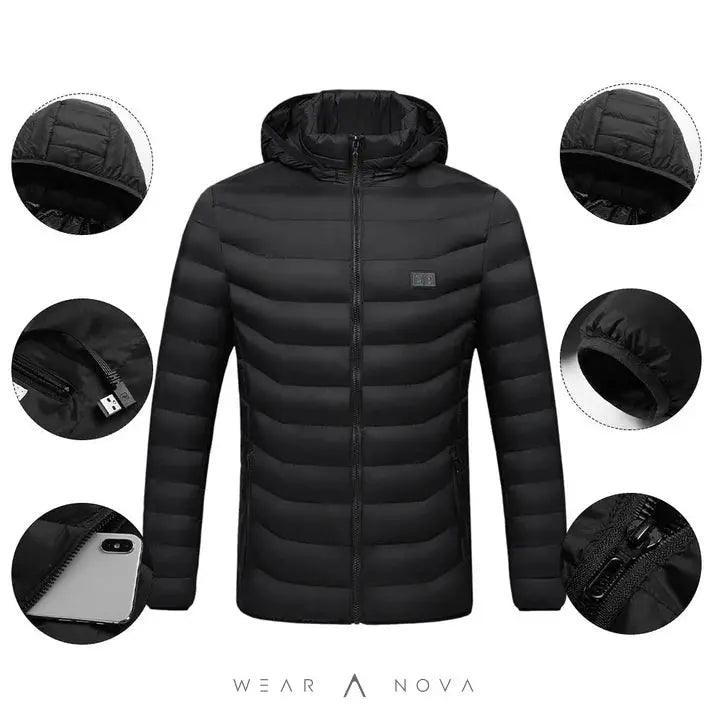 Heated Jacket - WearaNova