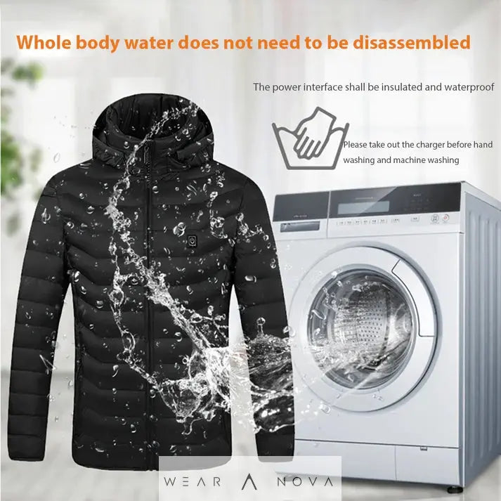 Heated Jacket - WearaNova