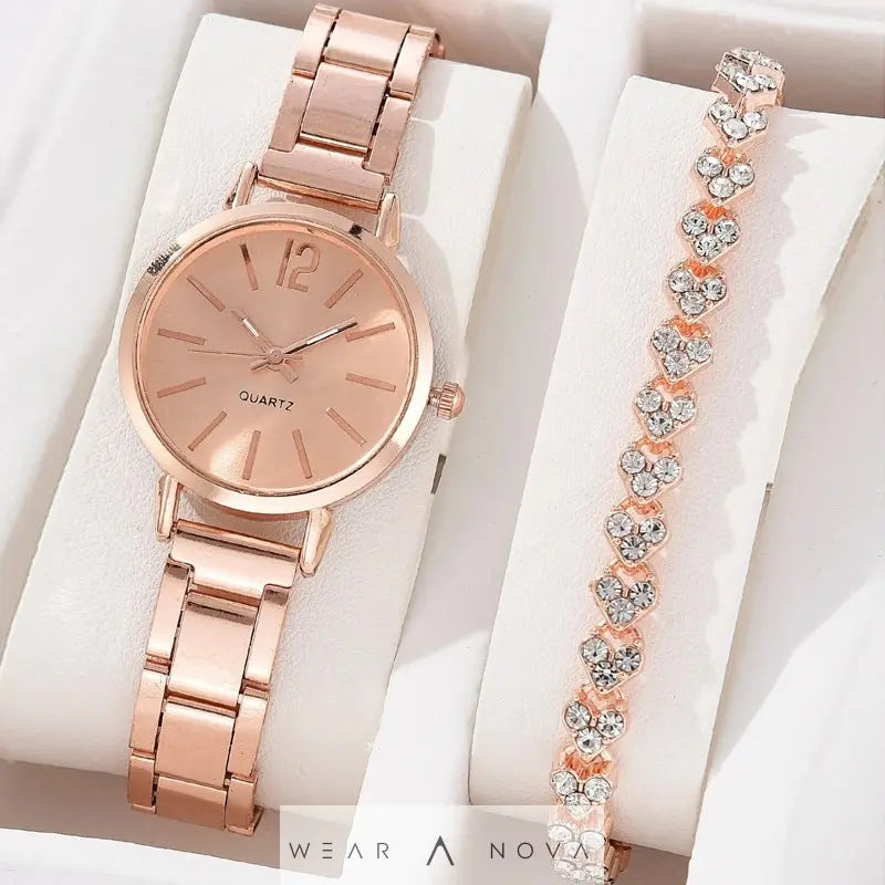 High-quality steel bracelet ladies' watch  accessories NewEraWear