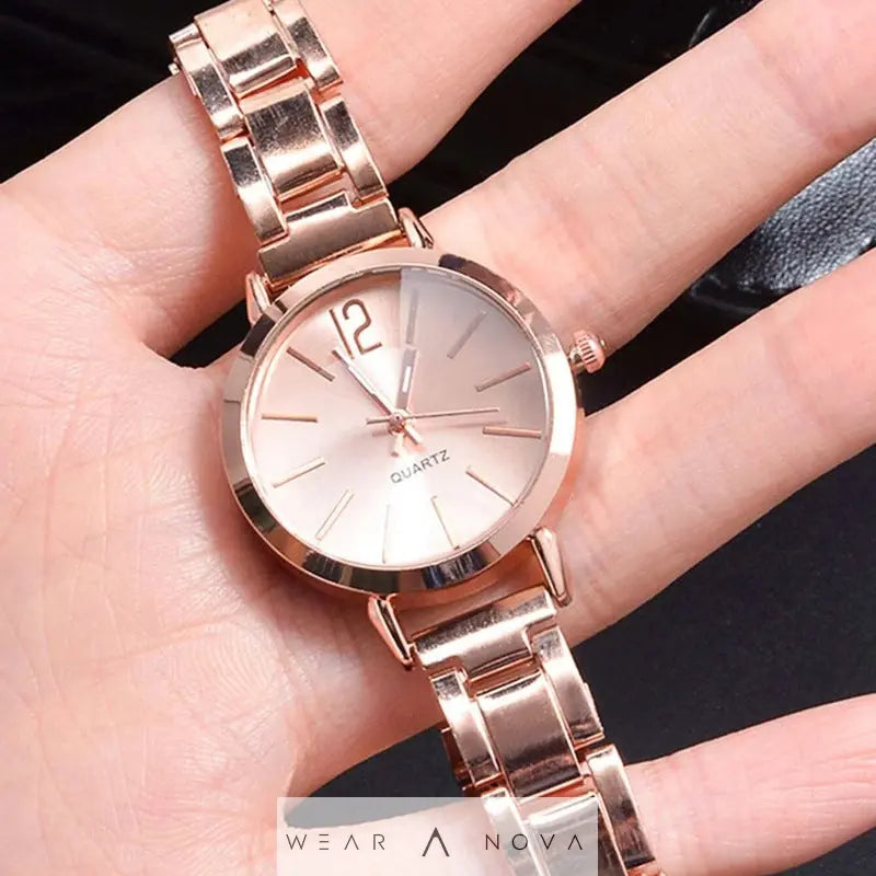 High-quality steel bracelet ladies' watch  accessories NewEraWear