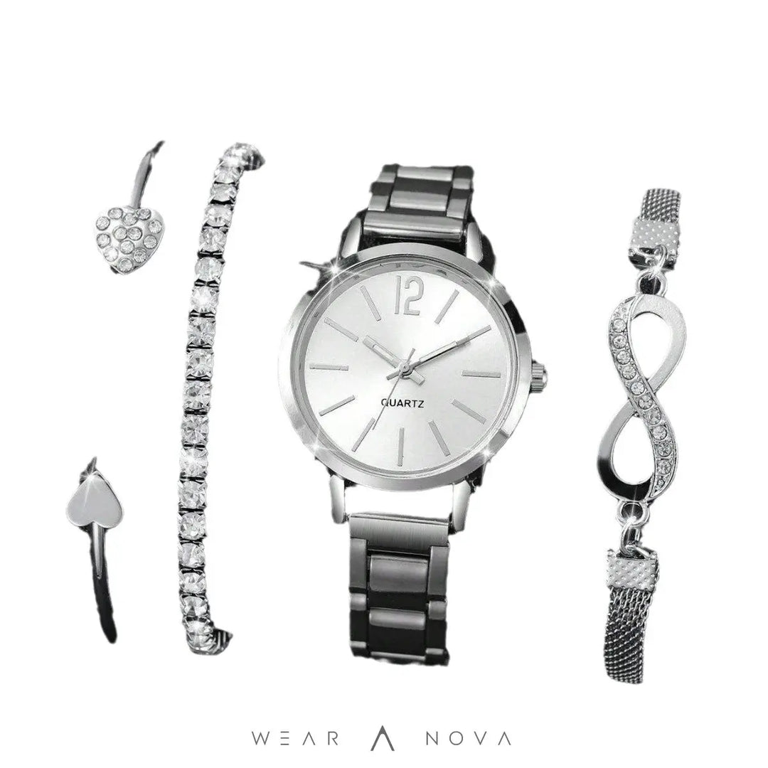 High-quality steel bracelet ladies' watch  accessories NewEraWear