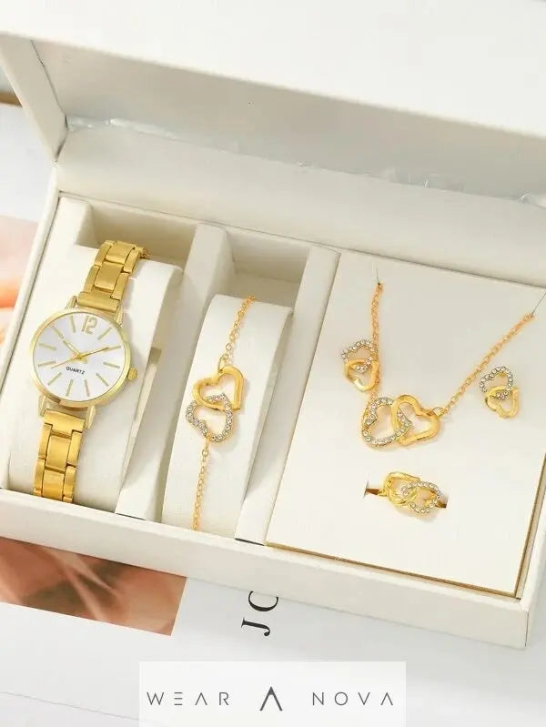 High-quality steel bracelet ladies' watch  accessories NewEraWear