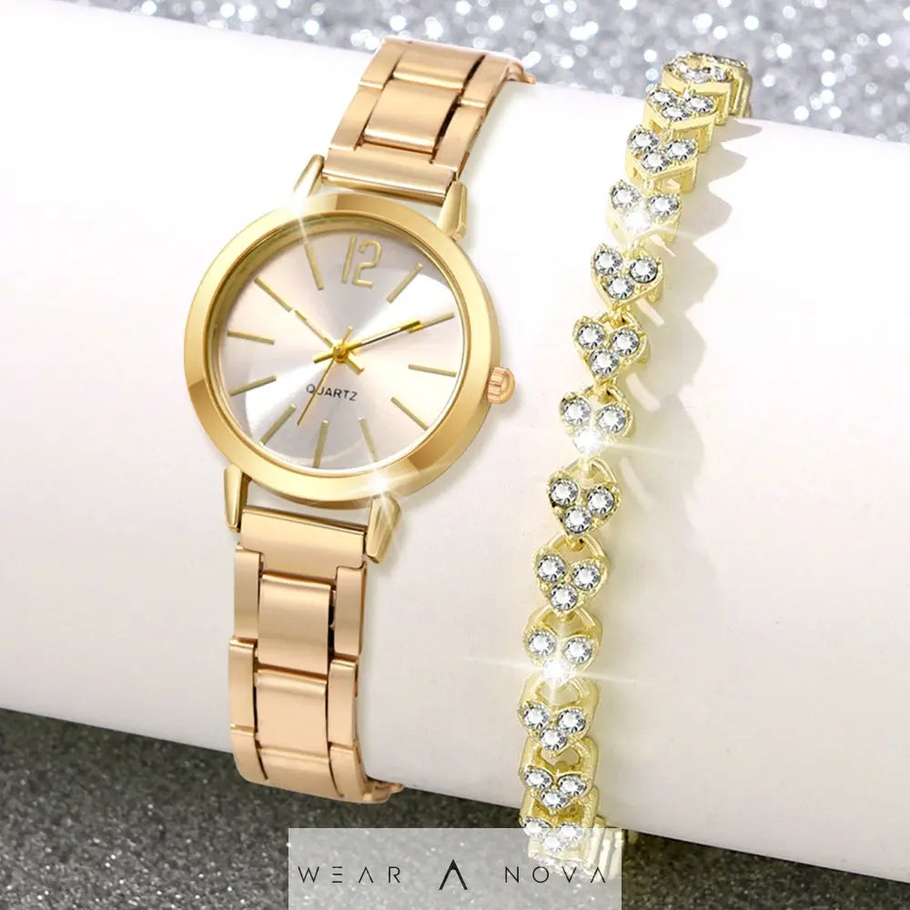 High-quality steel bracelet ladies' watch  accessories NewEraWear