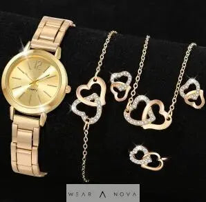 High-quality steel bracelet ladies' watch  accessories NewEraWear