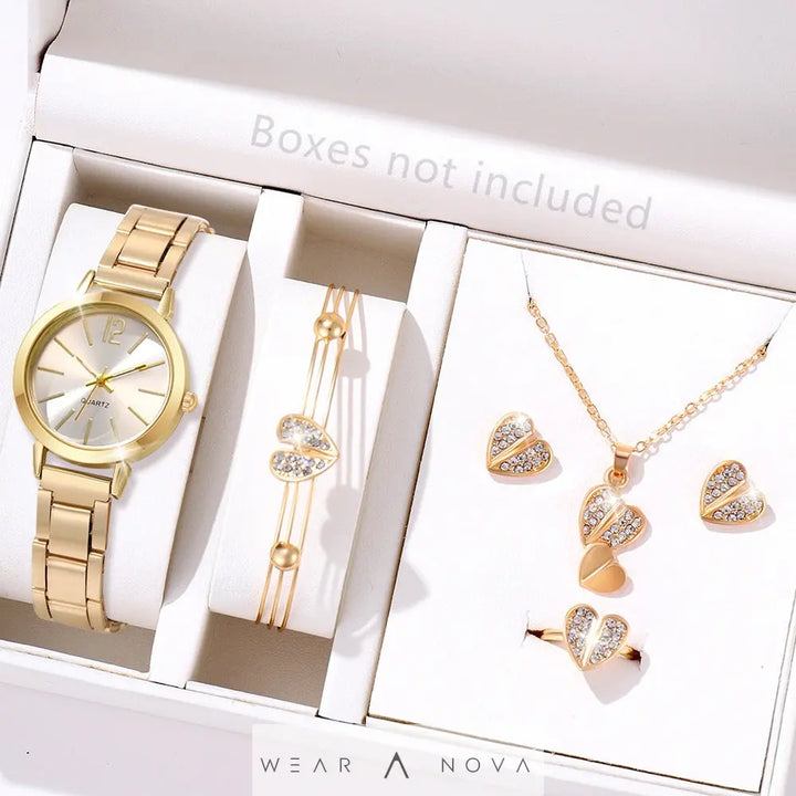 High-quality steel bracelet ladies' watch  accessories NewEraWear