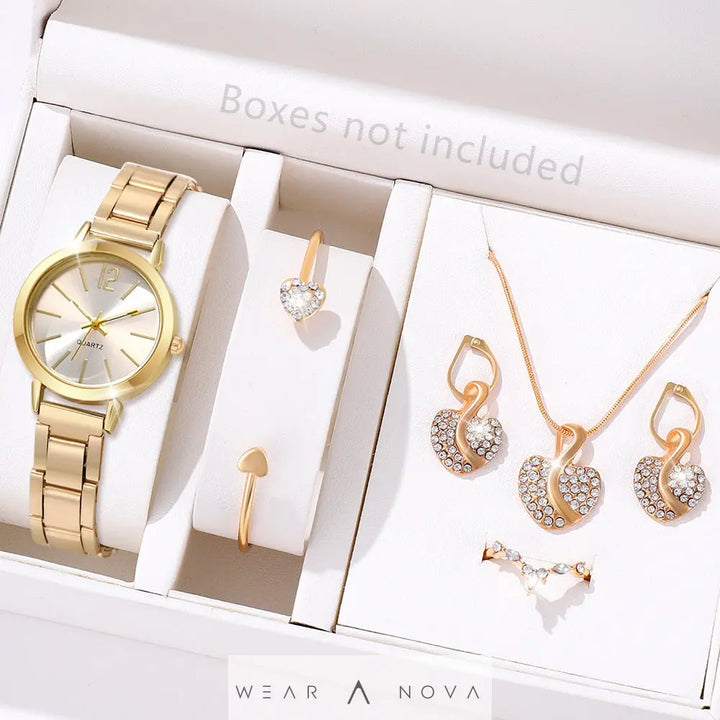 High-quality steel bracelet ladies' watch  accessories NewEraWear