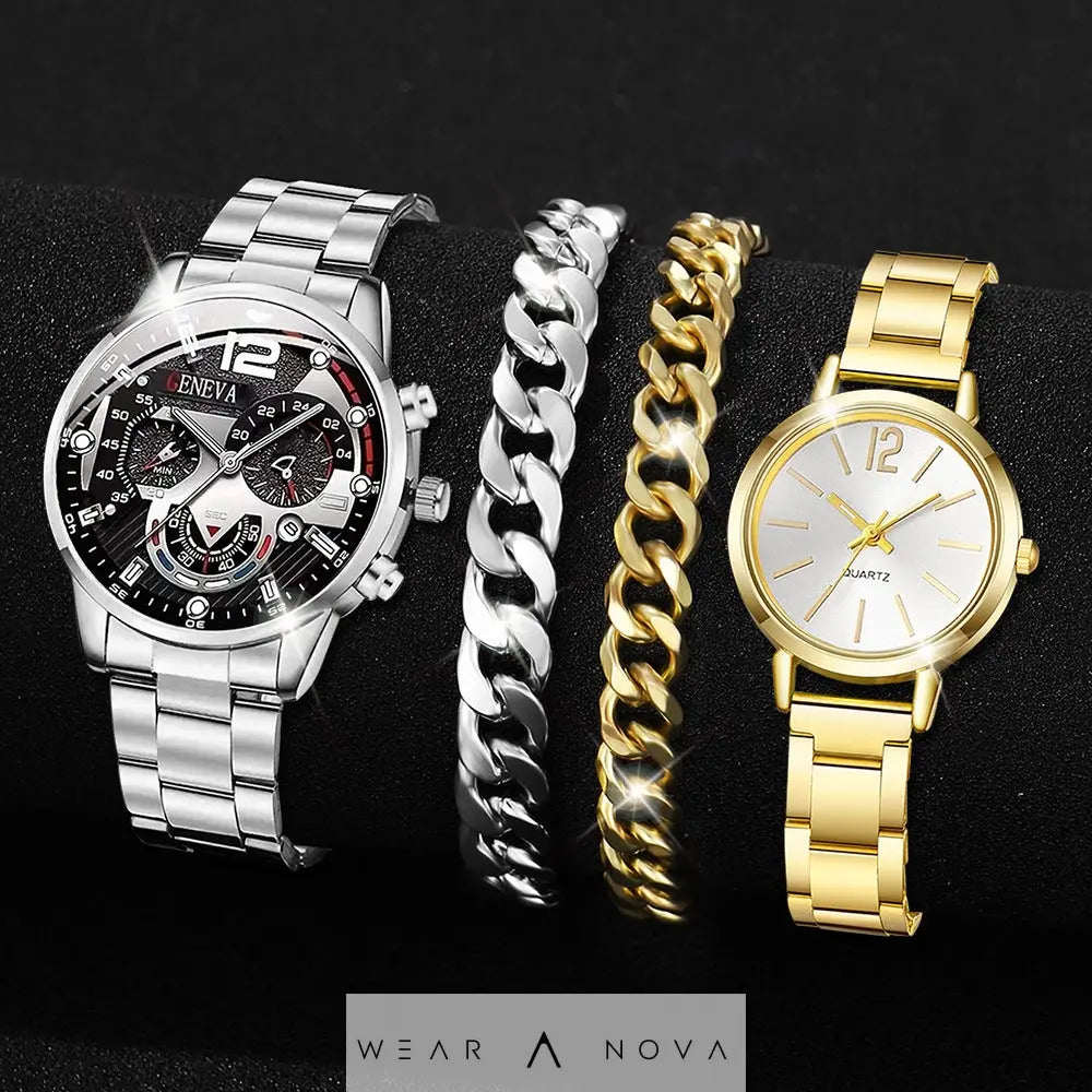 High-quality steel bracelet ladies' watch  accessories NewEraWear