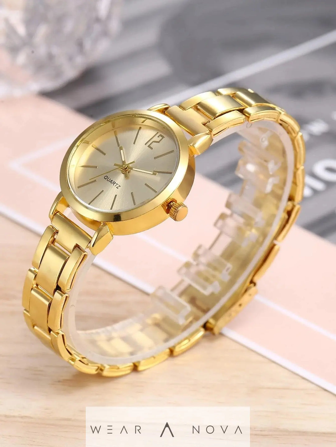 High-quality steel bracelet ladies' watch  accessories NewEraWear
